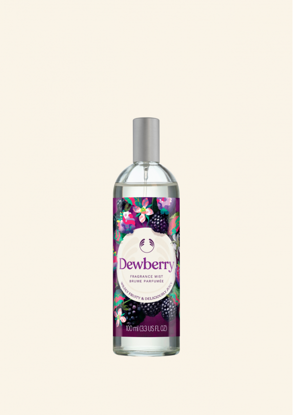 Spray pentru corp Dewberry 100 ml