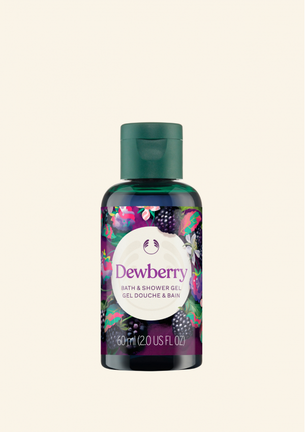 Gel pentru baie si dus Dewberry 60ml