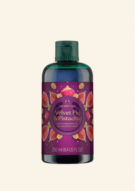 Gel pentru baie si dus Velvet Fig & Pistachio 250ml
