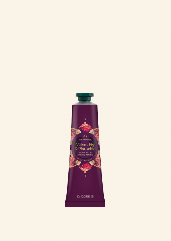 Balsam pentru maini Velvet Fig & Pistachio 30ml