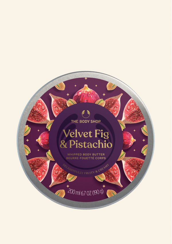 Unt hranitor pentru corp Velvet Fig & Pistachio 200ml