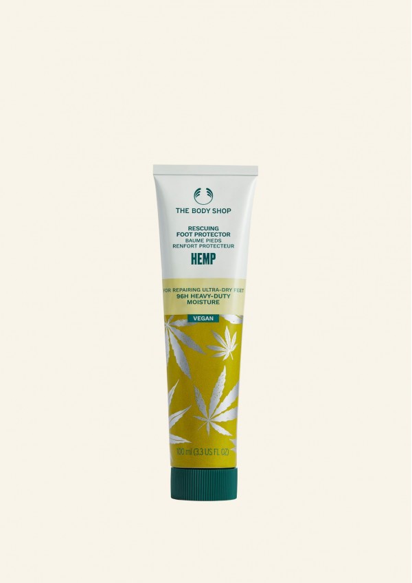 Crema protectoare pentru picioare Hemp 100 ml