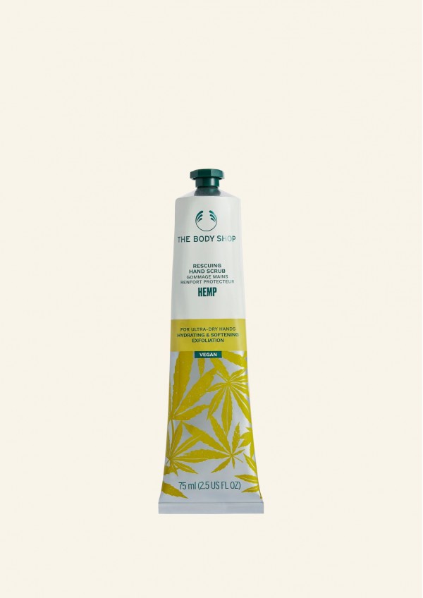 Exfoliant pentru maini Hemp 75 ml