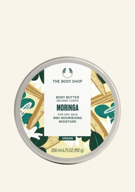 Unt hranitor pentru corp Moringa 200 ml