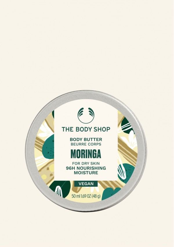 Unt hranitor pentru corp Moringa 50 ml