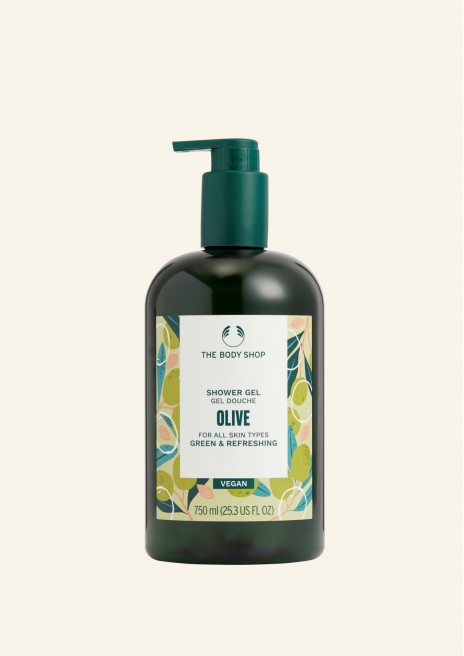 Gel de dus Olive 750 ml