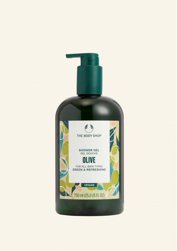 Gel de dus Olive 750 ml