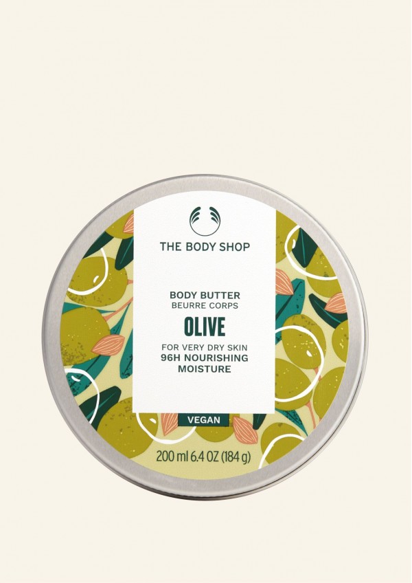 Unt hranitor pentru corp Olive 200 ml