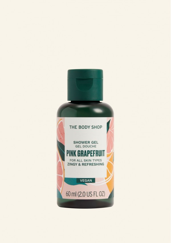 Gel de dus Pink Grapefruit 60 ml