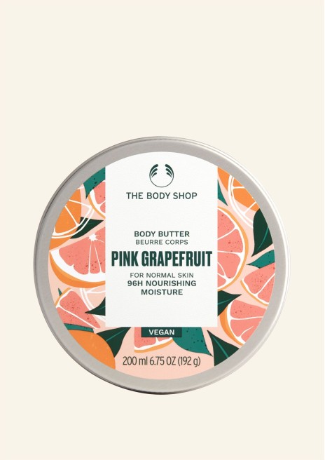 Unt hranitor pentru corp Pink Grapefruit 200ml