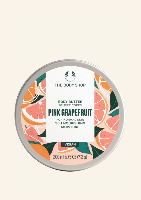 Unt hranitor pentru corp Pink Grapefruit 200ml