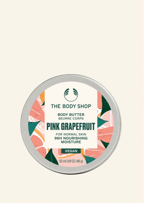 Unt hranitor pentru corp Pink Grapefruit 50ml