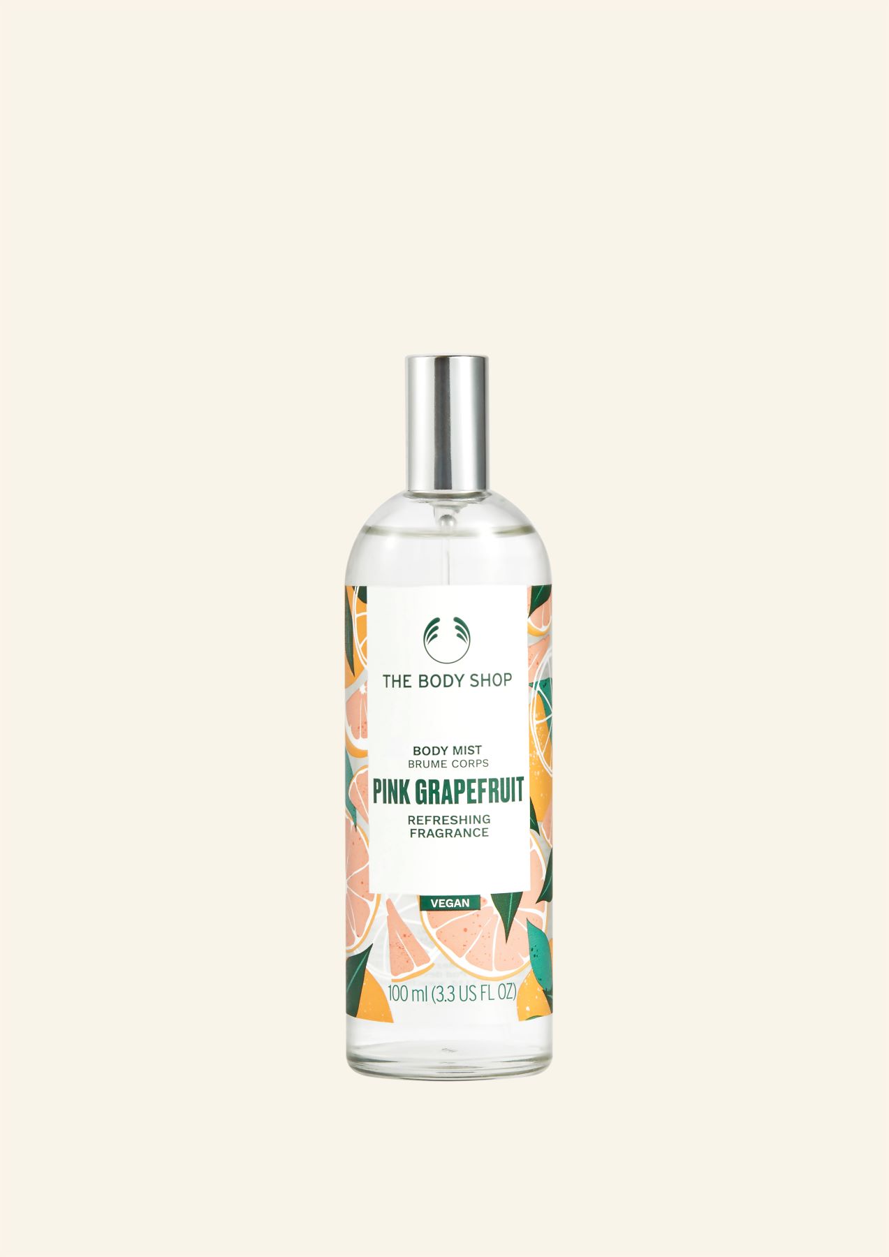 Spray pentru corp Pink Grapefruit 100 ml