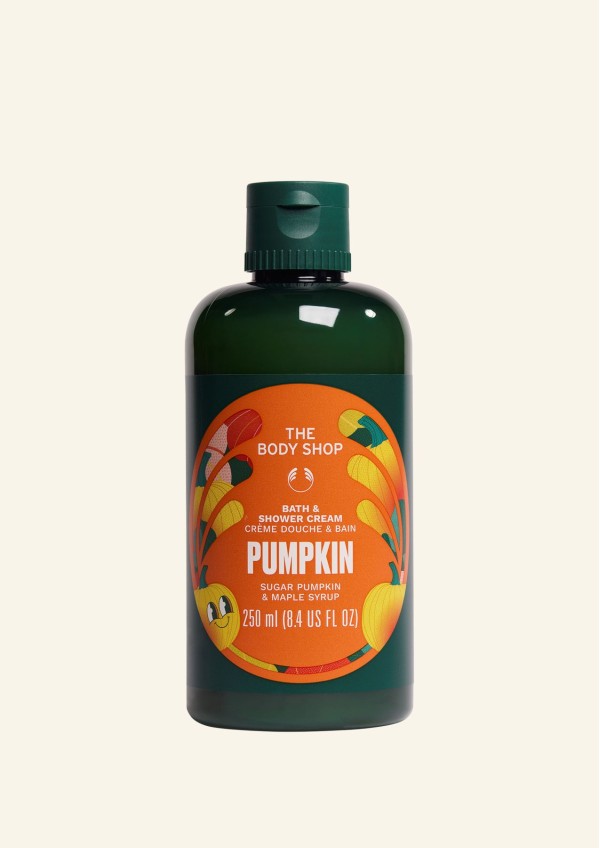 Crema pentru baie si dus Pumpkin 250 ml