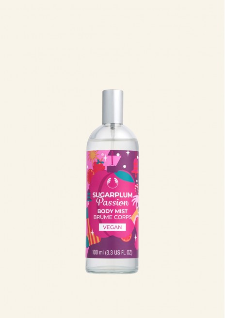 Spray pentru corp SugarPlum Passion 100 ml