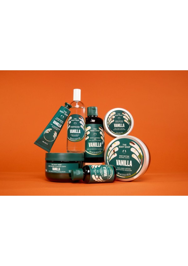 Unt hranitor pentru corp Vanilla 200 ml