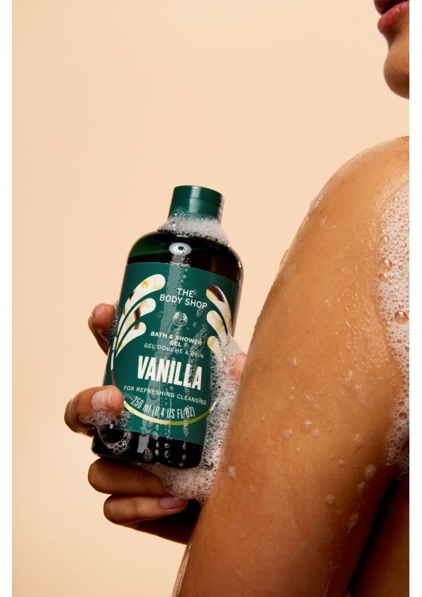 Gel pentru baie si dus Vanilla 250 ml