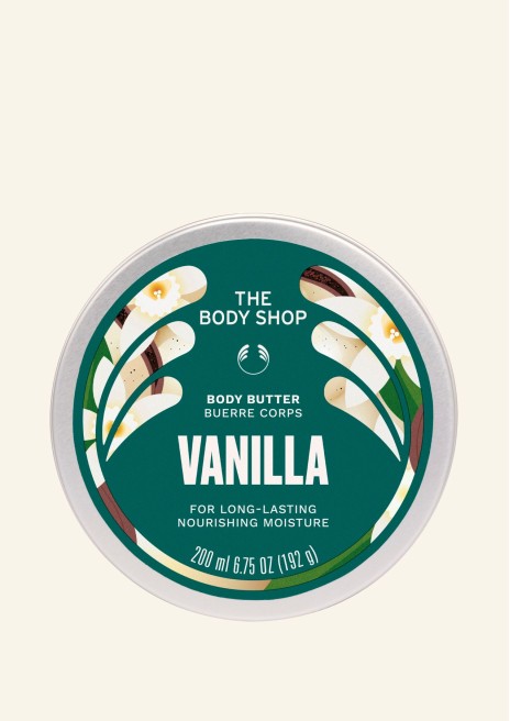 Unt hranitor pentru corp Vanilla 200 ml