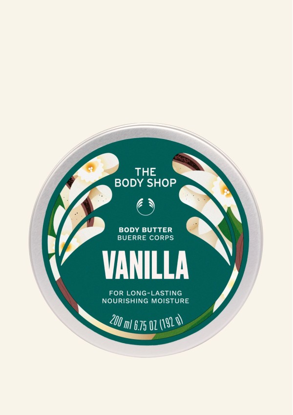 Unt hranitor pentru corp Vanilla 200 ml