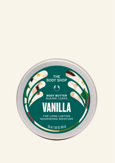Unt hranitor pentru corp Vanilla 50 ml