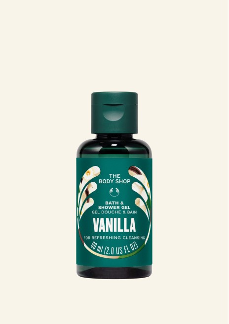Gel pentru baie si dus Vanilla 60 ml