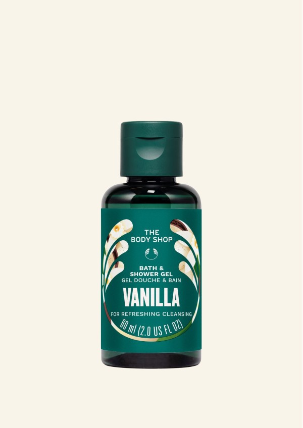 Gel pentru baie si dus Vanilla 60 ml