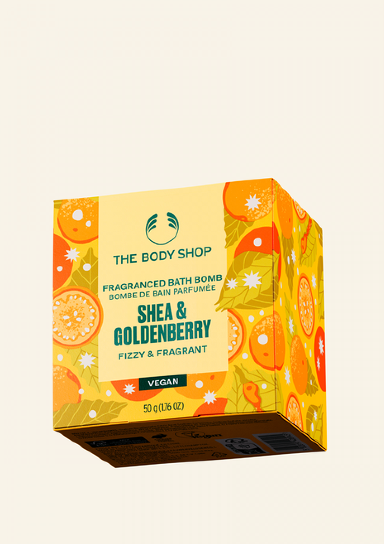 Bomba de baie Shea & Goldenberry 50 g