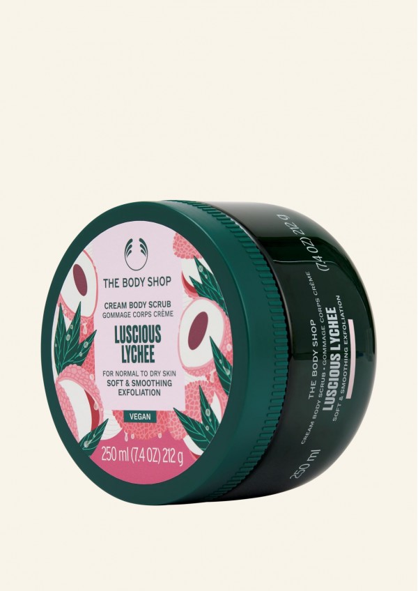 Exfoliant pentru corp Luscious Lychee 250 ml