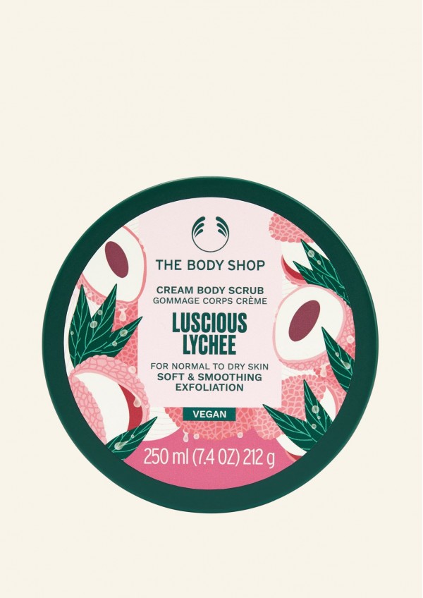 Exfoliant pentru corp Luscious Lychee 250 ml