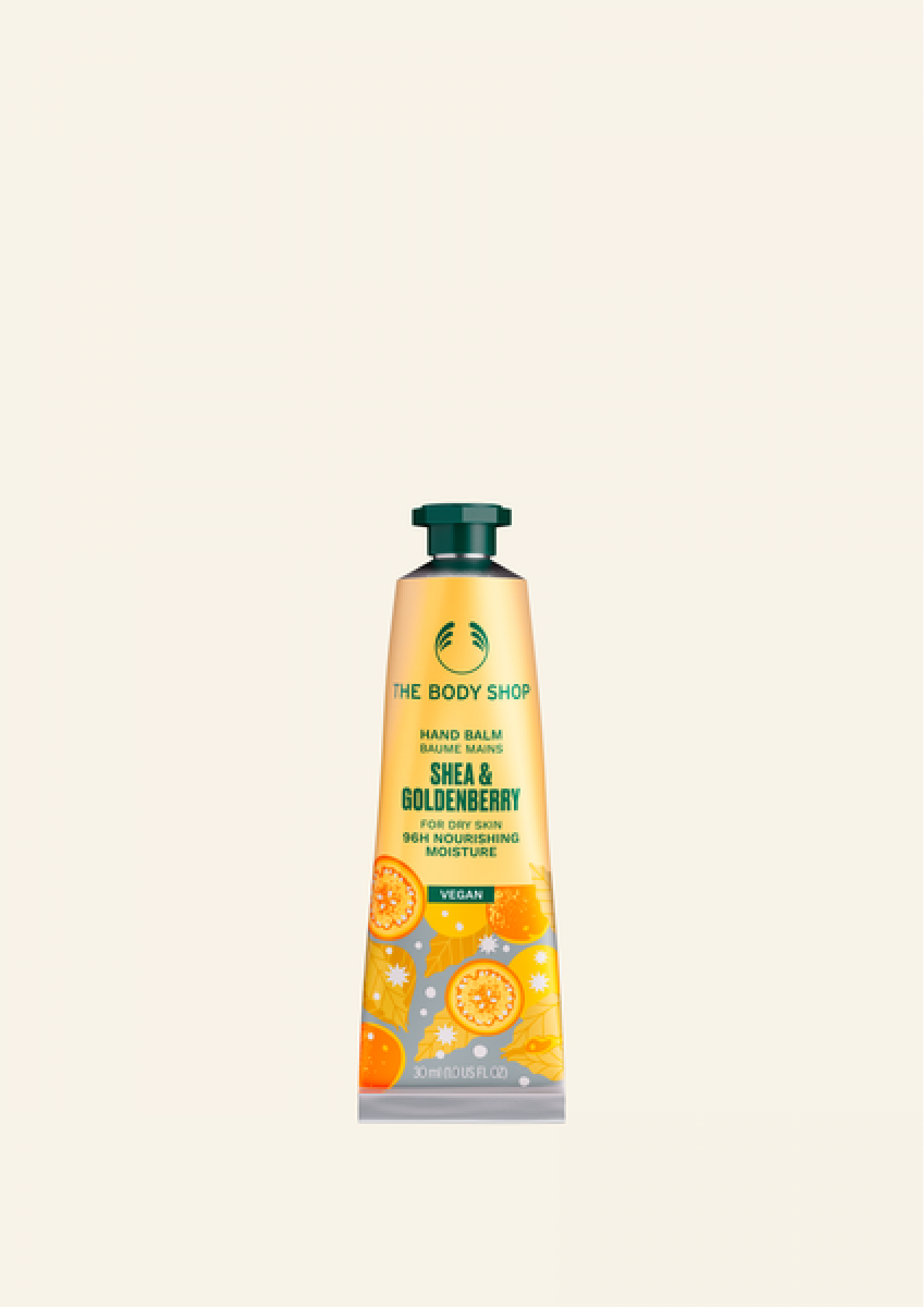 Crema hidratanta pentru maini Shea & Goldenberry  30ml