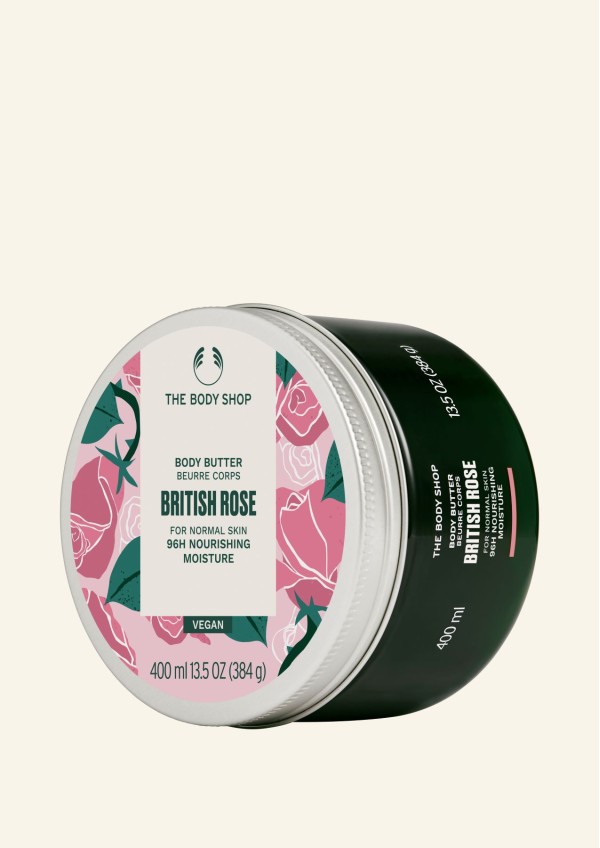 Unt hranitor pentru corp British Rose 400ml