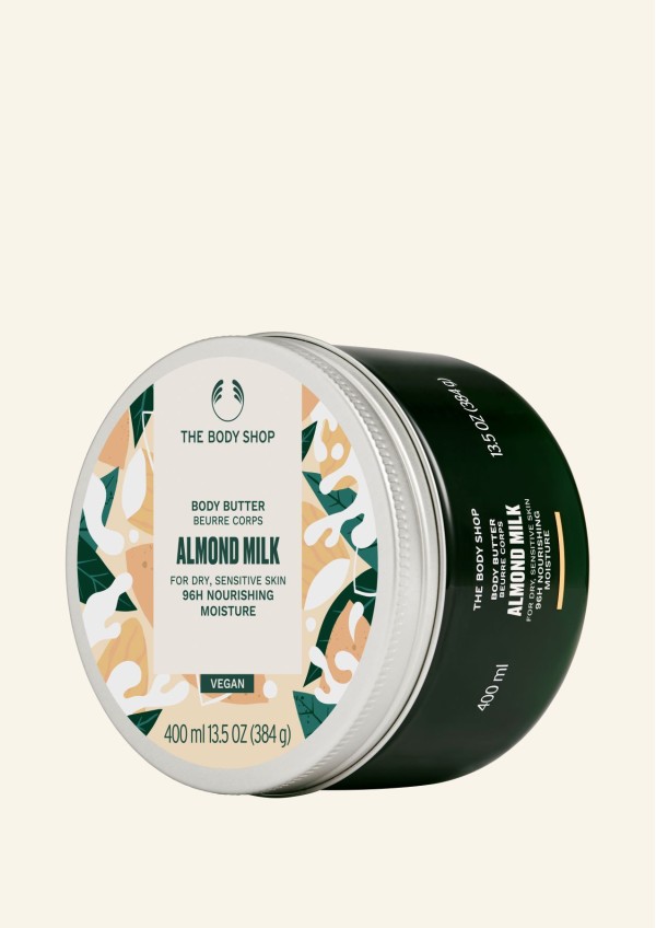 Unt hranitor pentru corp Almond Milk 400 ml