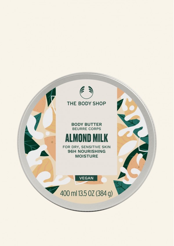 Unt hranitor pentru corp Almond Milk 400 ml