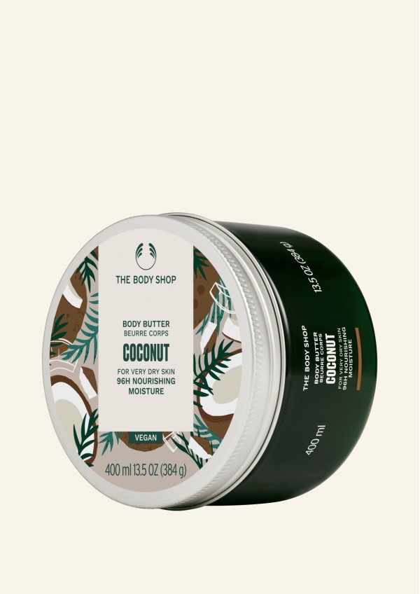 Unt hranitor pentru corp Coconut 400ml