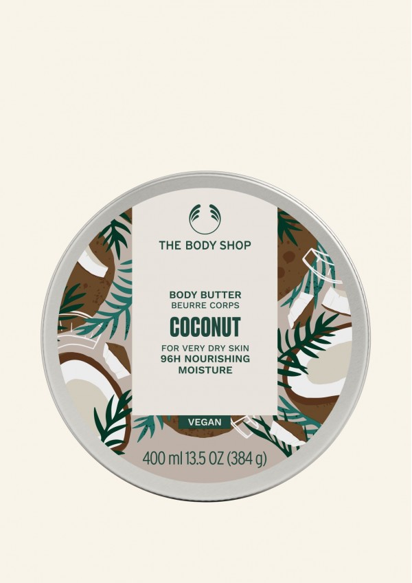 Unt hranitor pentru corp Coconut 400ml