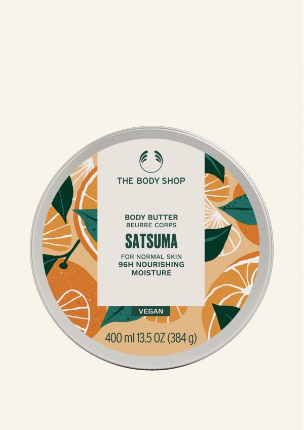 Unt hranitor pentru corp Satsuma 400 ml
