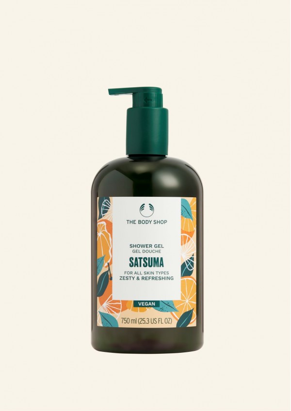 Gel pentru baie si dus Satsuma 750 ml