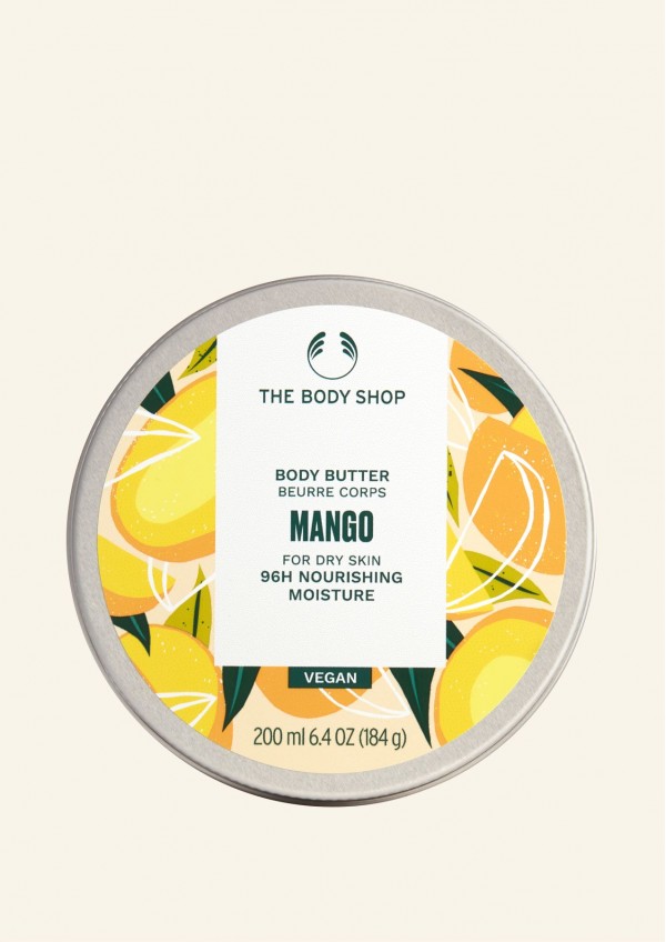 Unt hranitor pentru corp Mango 200 ml
