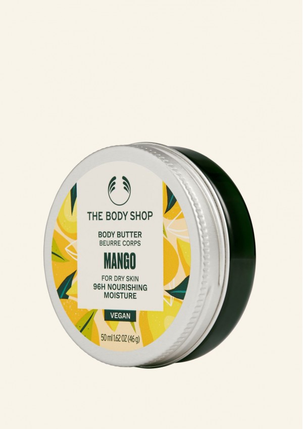 Unt hranitor pentru corp Mango 50 ml