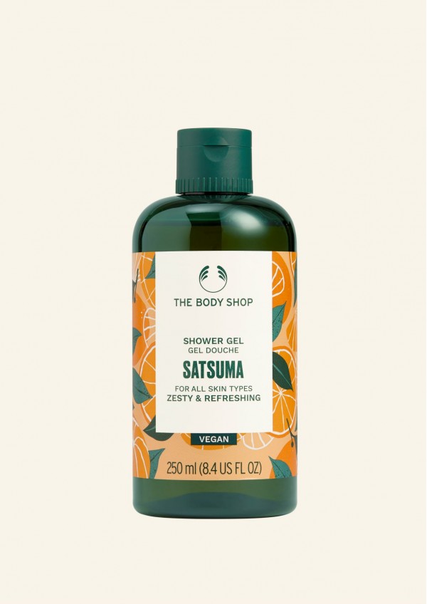 Gel pentru baie si dus Satsuma 250 ml