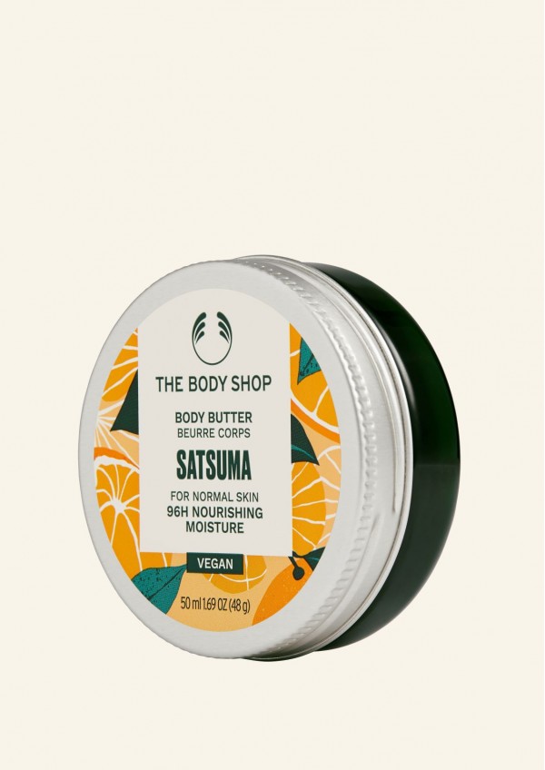 Unt hranitor pentru corp Satsuma 50 ml