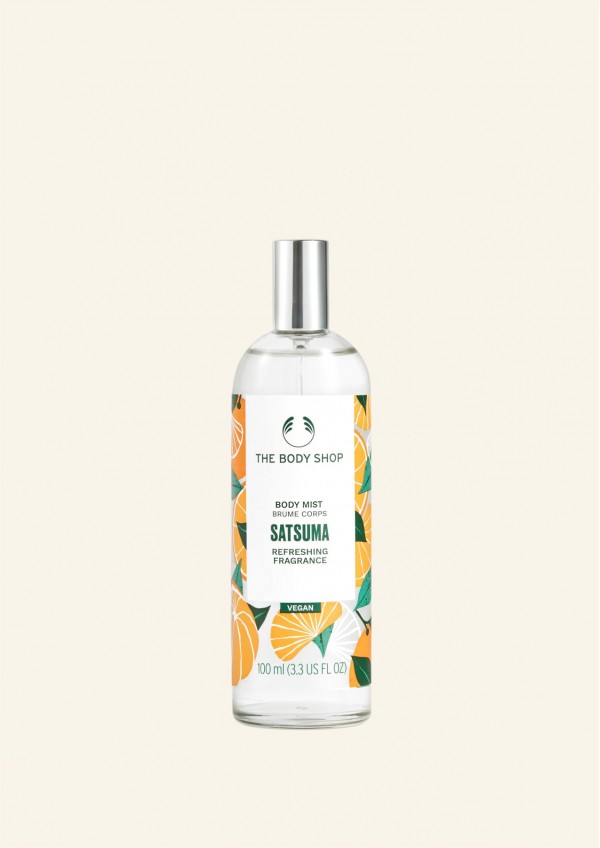 Spray pentru corp Satsuma 100 ml
