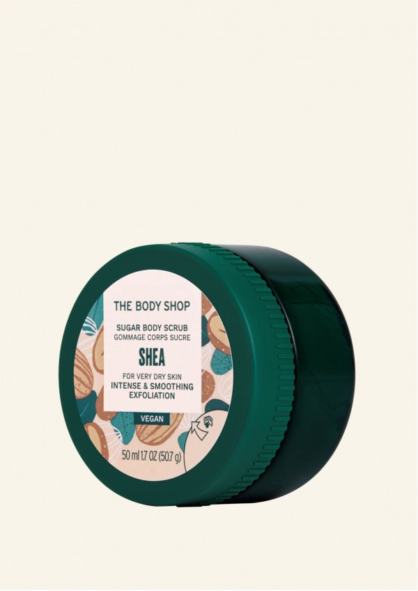Exfoliant pentru corp Shea 50 ml