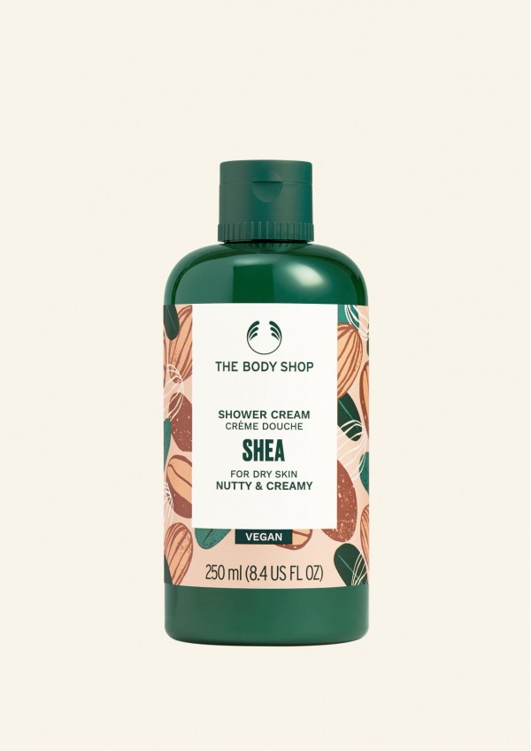 Crema pentru baie si dus Shea 250 ml