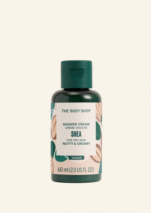 Crema pentru baie si dus Shea 60 ml