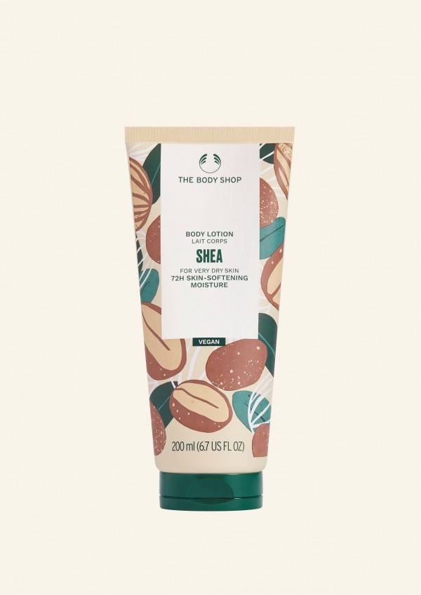 Lotiune hidratanta pentru corp Shea 200 ml