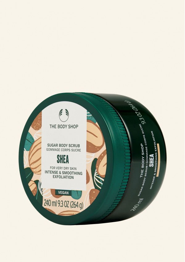 Exfoliant pentru corp Shea 240 ml