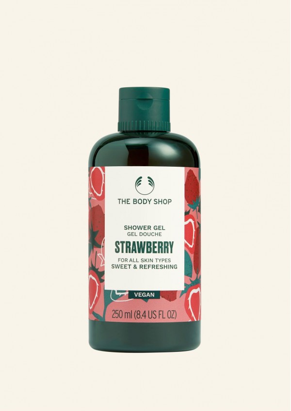 Gel pentru baie si dus Strawberry 250 ml