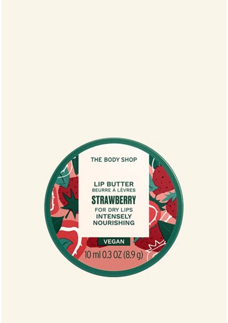 Unt de buze Strawberry 10 ml