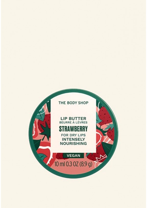 Unt de buze Strawberry 10 ml